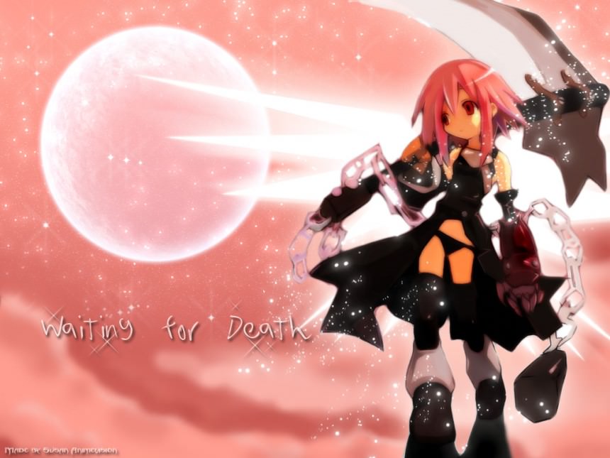   ,     ,  ,   , waiting for death